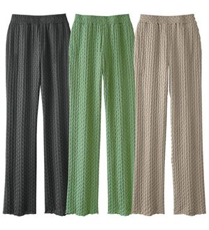 ルフラン（ルフラン）の「【３本組】ジャカード柄パンツ（その他パンツ）」｜3本組