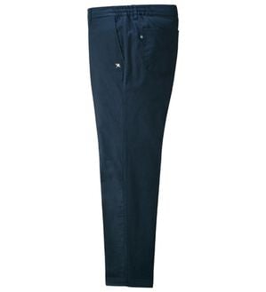 「＜アーノルド　パーマー＞リネンブレンドイージーパンツ（メンズイージーパンツ）」｜ネイビー