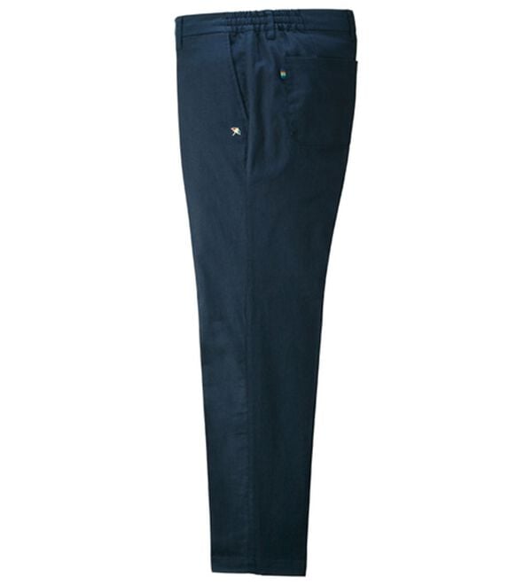 「＜アーノルド　パーマー＞リネンブレンドイージーパンツ（メンズイージーパンツ）」｜ネイビー