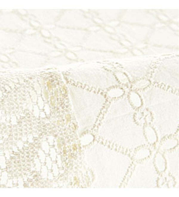 BELLUNA（ベルーナ）の「レース切替デザインフレアースカート（ロングスカート）」｜詳細画像