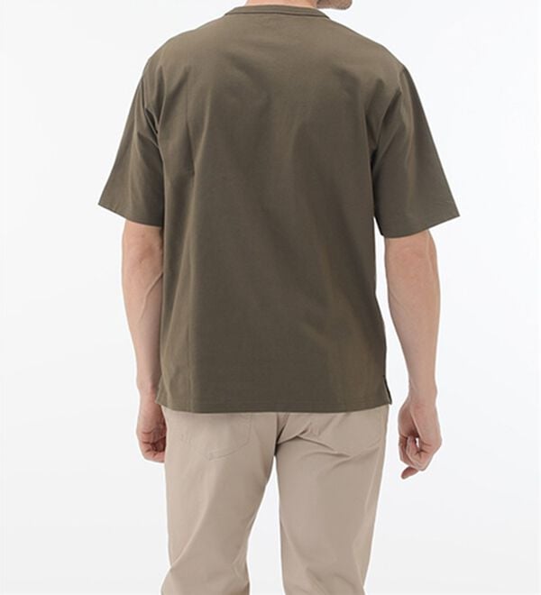 「綿１００％ベーシックＴシャツ（メンズＴシャツ）」｜詳細画像