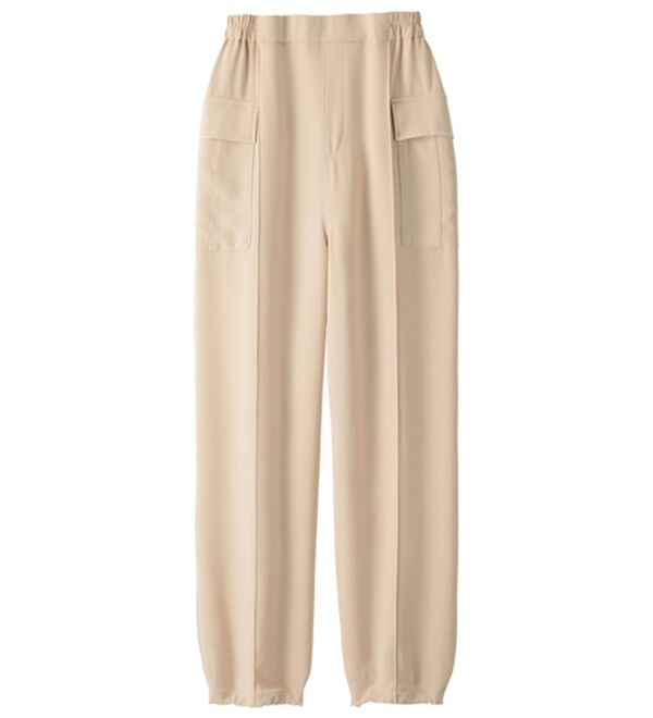 ルフラン（ルフラン）の「程よいカーゴな足もと遊ぶパンツ（その他パンツ）」｜詳細画像