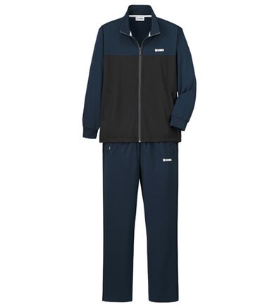 「＜ケースイス＞配色ＵＶジャージ上下セット（メンズゴルフウェア）」