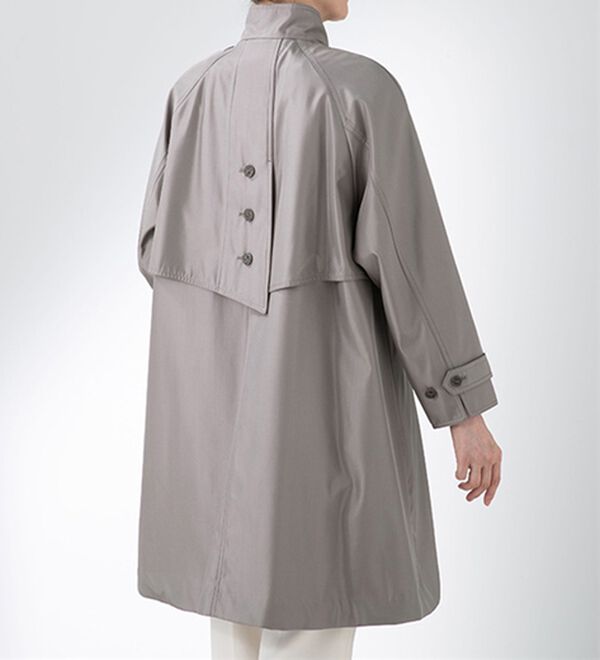 ルフラン（ルフラン）の「ライナー付シルクボンディングコート（ロングコート）」｜詳細画像