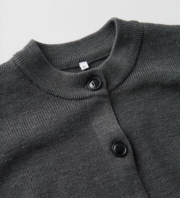 RANAN（ラナン）の「畦ニットカーデ&times;ベロアキャミワンピ（ロングワンピース）」｜詳細画像