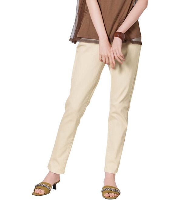 RANAN（ラナン）の「きれい見えストレッチスキニーデニム（スリム・スキニーパンツ）」｜詳細画像