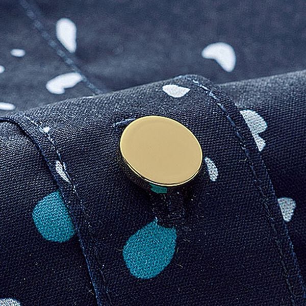 BELLUNA（ベルーナ）の「ピンタック使いドット柄プリントブラウス（ブラウス）」｜詳細画像