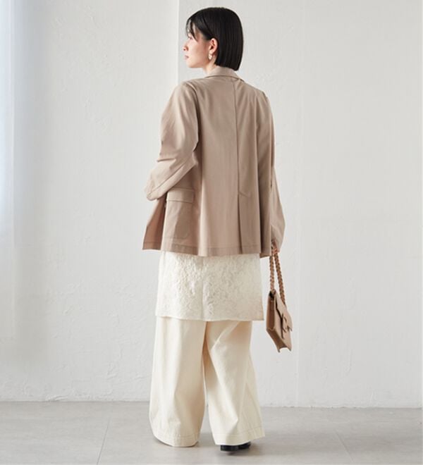 RANAN（ラナン）の「シアーダブルジャケット（テーラードジャケット）」｜詳細画像