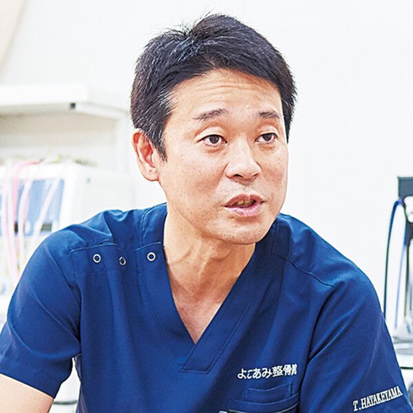 「よこあみ整骨院畠山先生考案　皮膚感覚ひざサポーター（サポーター・肩腰膝ケア）」｜詳細画像