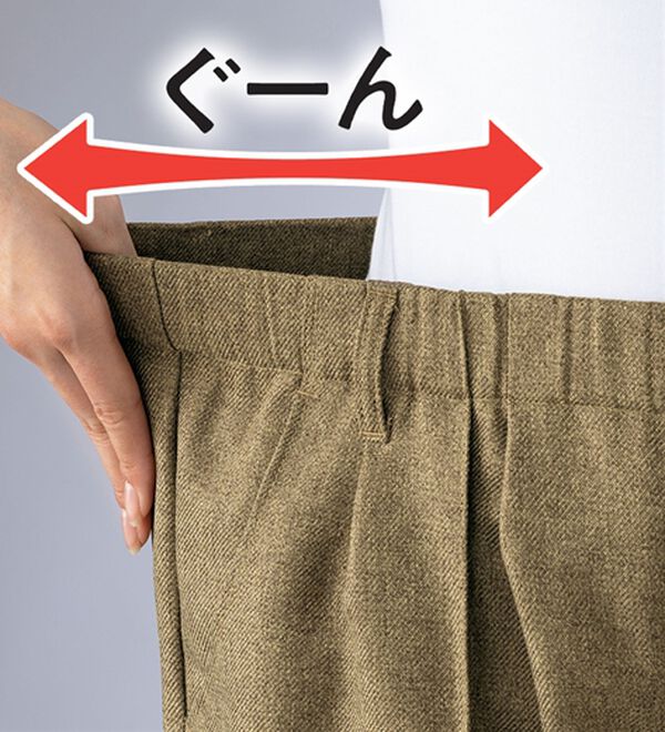 ルフラン（ルフラン）の「【３本組】しっくりくる。絶妙ワイドパンツ（ワイドパンツ・ガウチョ）」｜詳細画像