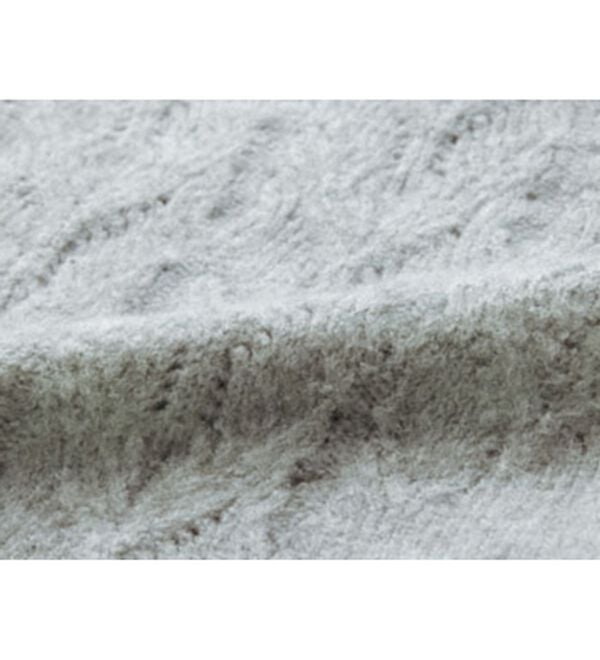 RANAN（ラナン）の「透かし編デザインハイネックニット（ニット・セーター）」｜詳細画像