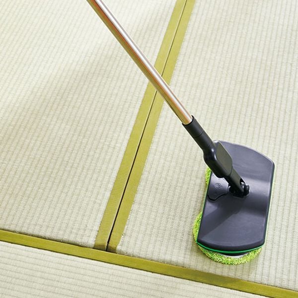「電動コードレスツインモップ（掃除用品）」｜詳細画像