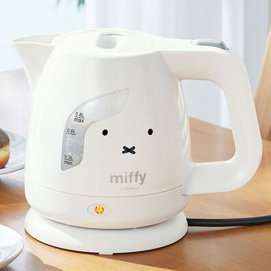 「キャラクター電気ケトル（キッチン家電・調理家電）」