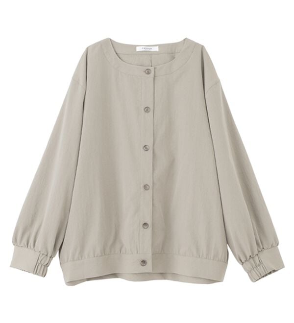 BELLUNA（ベルーナ）の「ビンテージ調ボタンデザインブルゾン（その他ジャケット）」｜詳細画像