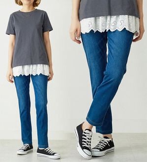 BELLUNA（ベルーナ）の「美ストレッチ素材レギンスパンツ（スパッツ・レギンス）」｜詳細画像