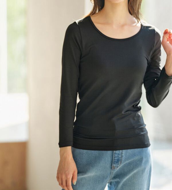 YU'NOW（ユナウ）の「ひんやり冷感！ＵＶカットインナー（肌着・インナーウェア）」｜詳細画像