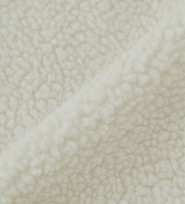 RANAN（ラナン）の「ステンカラーボアコート（ハーフコート）」｜詳細画像