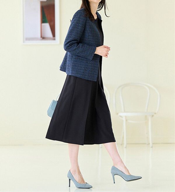 RANAN（ラナン）の「【４点セット】洗える！選べるボトムスーツセット（パンツスーツ）」｜詳細画像