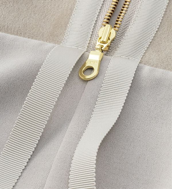 ルフラン（ルフラン）の「バックフリルのスエード調ブラウス（ブラウス）」｜詳細画像