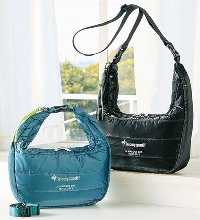 BELLUNA（ベルーナ）の「＜ルコック＞キルティング２ＷＡＹショルダー（ショルダーバッグ）」