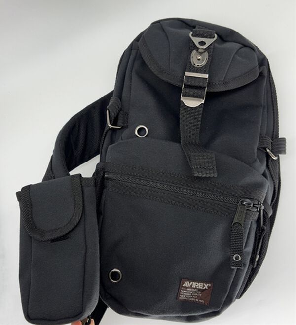 「＜アヴィレックス＞イーグルワンショルダー（メンズボディバッグ・ウエストポーチ）」｜詳細画像