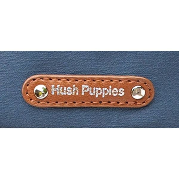 「＜ハッシュパピー＞デニム風合皮サコッシュ（メンズショルダーバッグ）」｜詳細画像