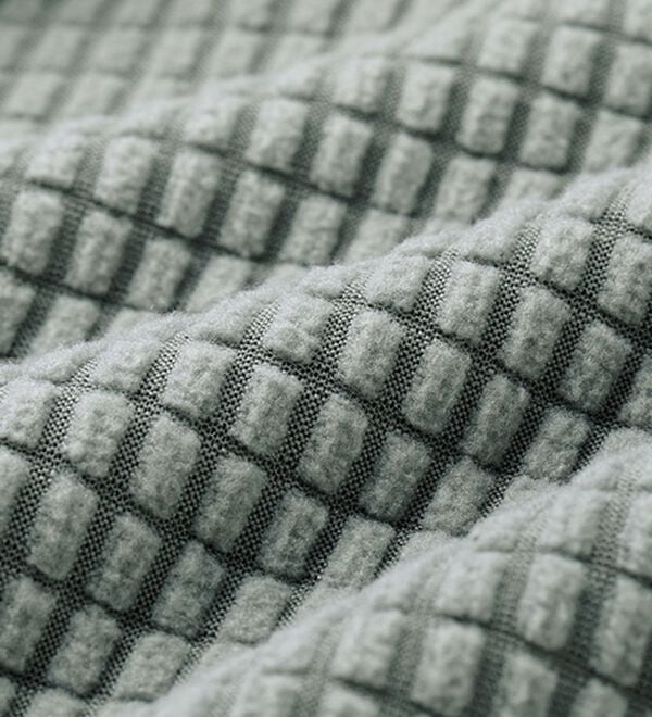 「＜フィラ＞裏ブロックフリース杢調アクティブスーツ（メンズスポーツウェア（トップス））」｜詳細画像