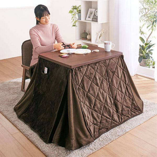 12／26まで早割】ハイタイプコンパクトこたつセット - ベルーナ  