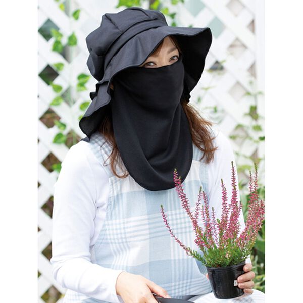 「接触冷感　すっぴん日よけカバー（その他ファッション小物）」｜詳細画像
