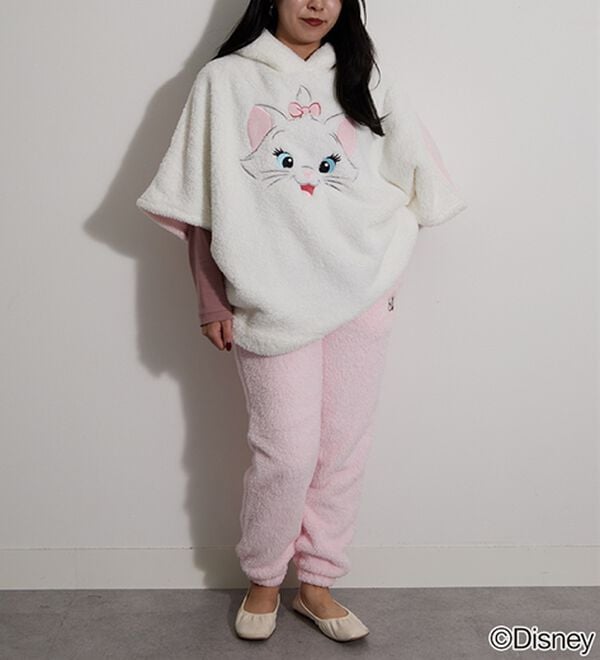 BELLUNA（ベルーナ）の「＜Ｄｉｓｎｅｙ＞【おしゃれキャット（マリー）】両面ボアパンツ（※ポンチョ別売り）（その他パンツ）」｜詳細画像