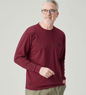 「【５色組】＜ダンロップ・リファインド＞品質自慢のベーシックＴシャツ（メンズカットソー）」｜詳細画像