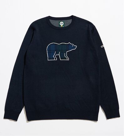「＜ゴールデンベア＞ベアニット（メンズシャツ）」