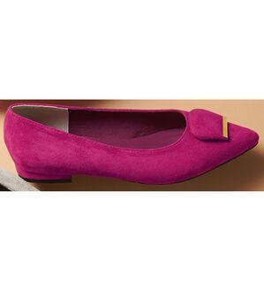 RANAN（ラナン）の「モチーフデザインパンプス（パンプス）」｜ピンク