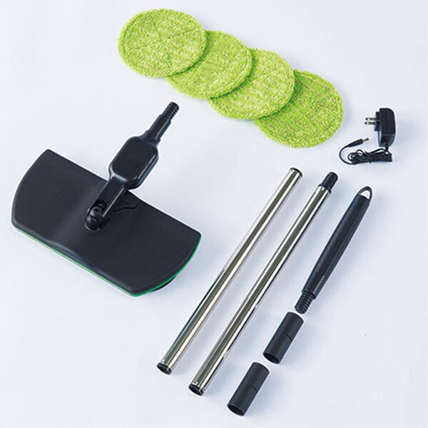 「電動コードレスツインモップ（掃除用品）」｜詳細画像