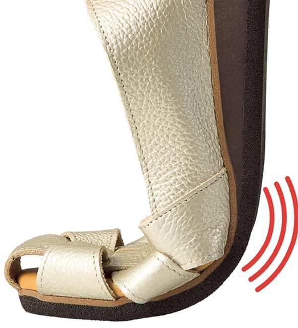 ルフラン（ルフラン）の「フィグリーノ　やわらかレザーのグルカパンプス（パンプス）」｜詳細画像