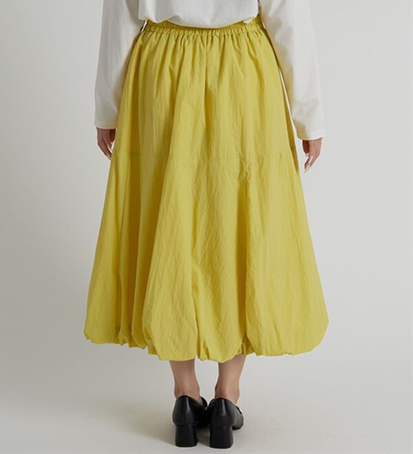 BELLUNA（ベルーナ）の「【低身長さん向け】バルーンスカート（ロングスカート）」｜詳細画像
