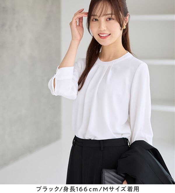 alotta（アロッタ）の「【３点セット】洗える！楽キレイセットスーツ（その他スーツ）」｜詳細画像