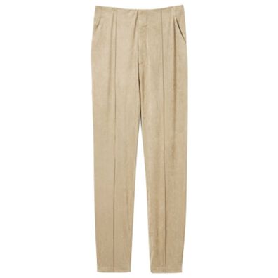 RANAN（ラナン）の「フェイクスエードレギンス調パンツ（フルレングスパンツ）」