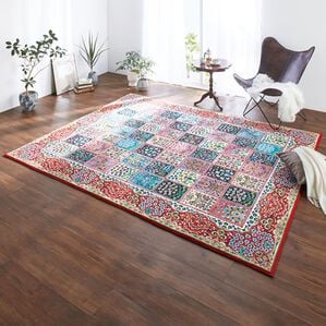 「厚みが選べる高級柄プリントはっ水カーペット（カーペット）」｜モスクワイン