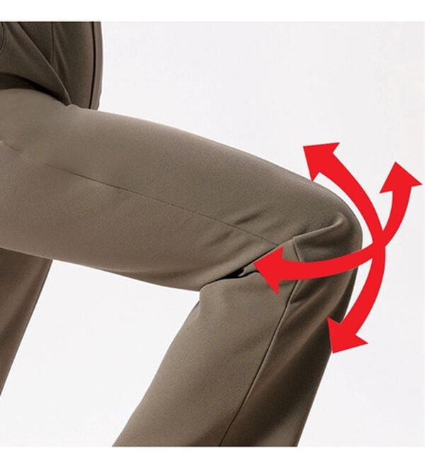 ルフラン（ルフラン）の「あったか優しい肌心地！ラク美パンツ（フルレングスパンツ）」｜詳細画像