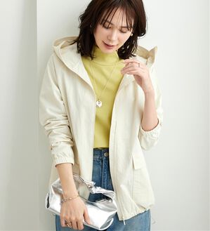 BELLUNA（ベルーナ）の「花粉に負けたくない！マウンテンパーカー（ブルゾン）」｜アイボリー