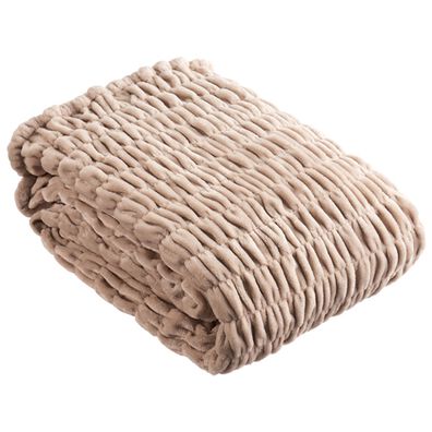 iellio（イエリオ）の「【まとめ買いでお得】フランネルくしゅくしゅ吸湿発熱毛布（毛布・ブランケット）」