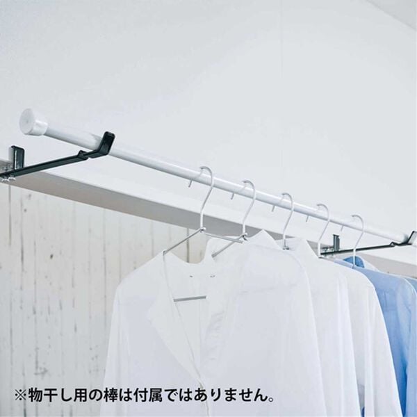 iellio（イエリオ）の「タワー　ランドリー室内干しハンガー＜ｔｏｗｅｒ山崎実業＞（ハンガー）」｜詳細画像