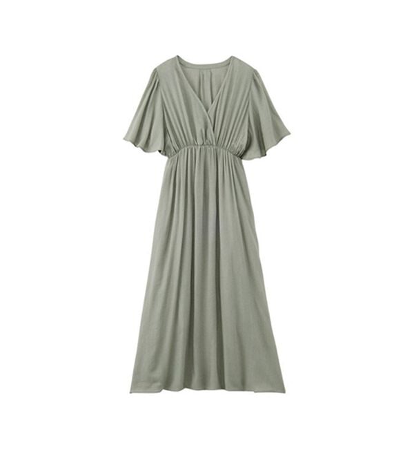 GeeRA（ジーラ）の「バックオープンロングワンピース（ロングワンピース）」｜詳細画像