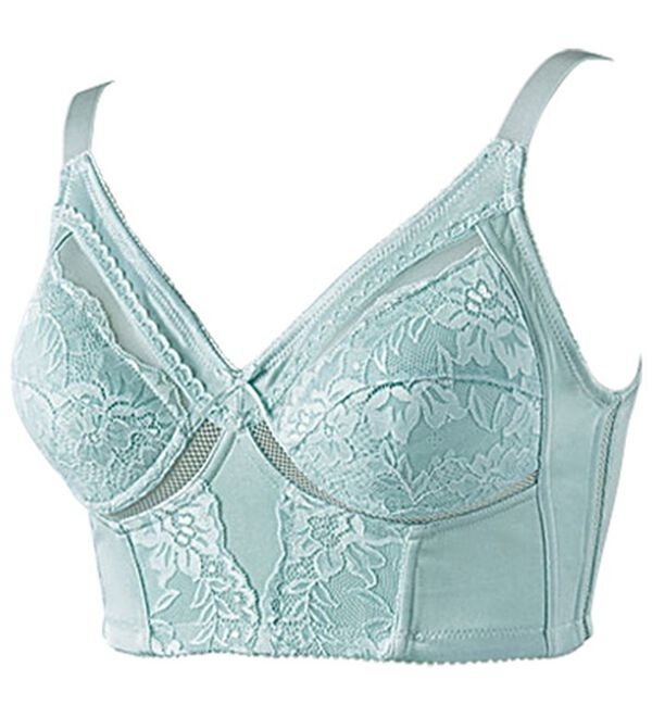 「【５色組】しっかりサポートロングブラ（ブラジャー）」｜詳細画像