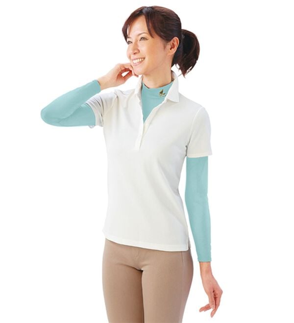 「【３色組】ＮＥＷ　日本製　接触冷感遮熱ＵＶストレッチシャツ（シャツ）」｜詳細画像