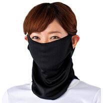「接触冷感　すっぴん日よけカバー（その他ファッション小物）」