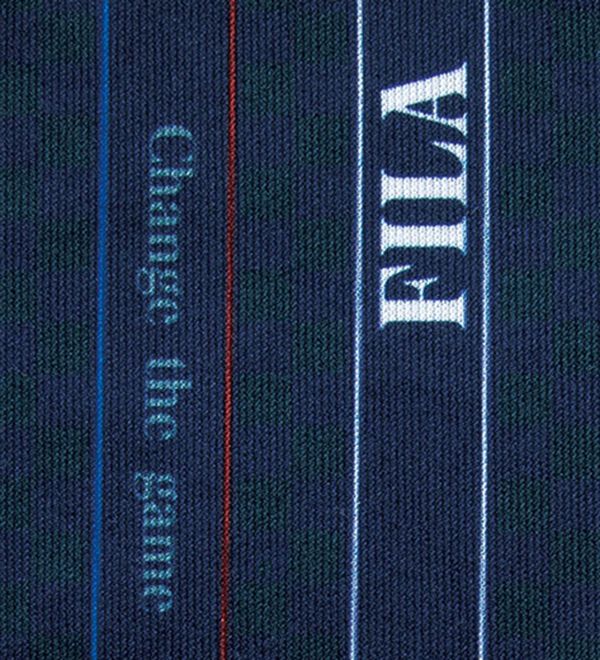 「【３枚組】＜フィラ＞柔らか裏起毛デザインニットトランクス（メンズトランクス）」｜詳細画像