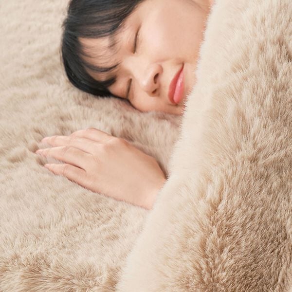 「ボリュームファー軽寝具（敷パッド）」｜詳細画像