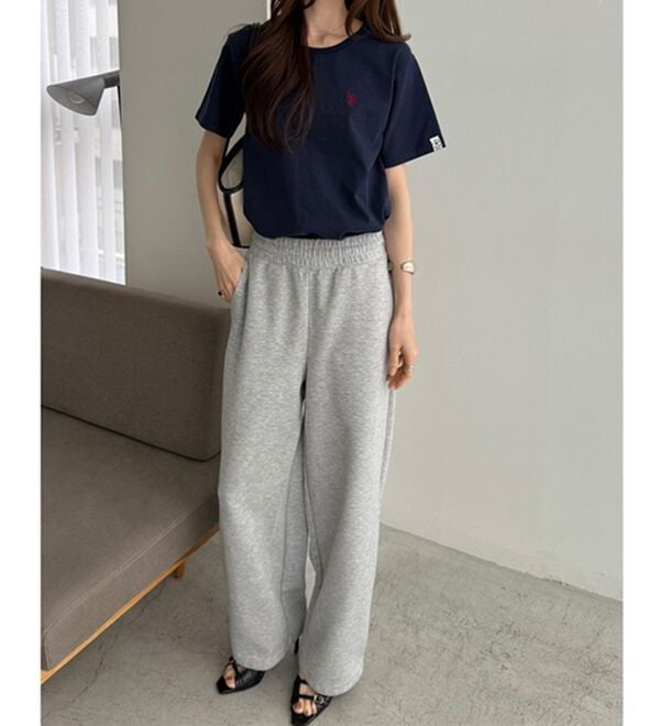 GeeRA（ジーラ）の「【ＵＳ．ＰＯＬＯ．ＡＳＳＮ】接触冷感ワンポイント刺繍Ｔシャツ（Tシャツ）」｜詳細画像